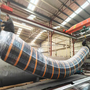 Tubería flexible de manguera flotante de goma de alta calidad de 800 m DN 11,8 Para proyecto de dragado - Product Image 1