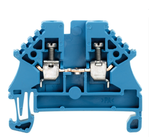 Conexión de tornillo de alimentación, Conector de bloque de terminales de fusible WDU 2,5 - Product Image 3