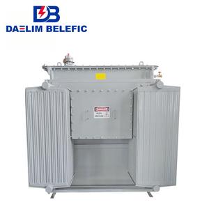 औद्योगिक सबस्टेशन के लिए टिकाऊ <span class=keywords><strong>7</strong></span> mva 11 kv 0.4 kv ट्रांसफार्मर - Product Image 6