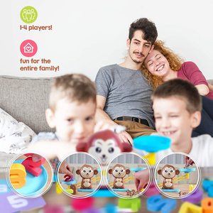 子供のためのおもちゃを学ぶ初期教育モンキーバランスカウント数学番号ボードゲーム - Product Image 6