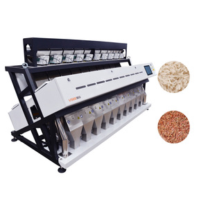 10 Chute <strong>Color</strong> Sorter Recycling <strong>Machine</strong> Crushing Plastic Separator Rice <strong>Color</strong> <strong>Sorting</strong> <strong>Machine</strong>