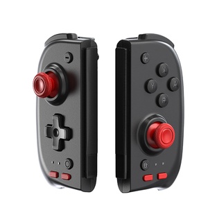 Per Nintendo Switch Controller wireless Oled impugnatura impugnatura sinistra destra Gamepad con funzione di programmazione Macro Turbo - Product Image 1