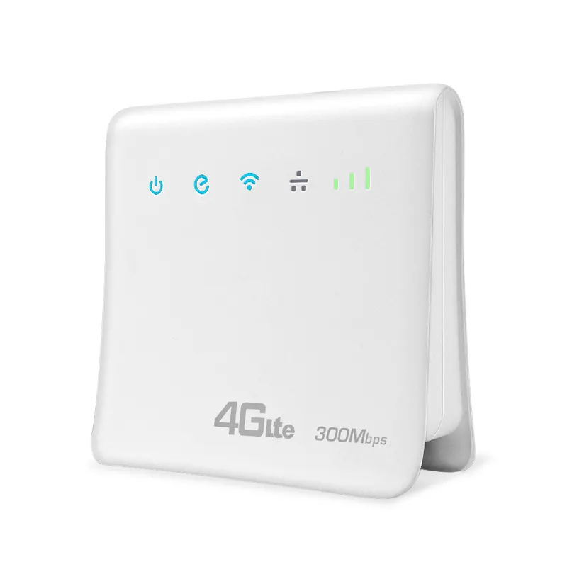 Router Saku Wifi 4G 5G Cpe dengan Kartu Sim Slot Wlan Luar Ruangan