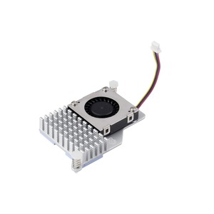 Offizieller Raspberry Pi Active Cooler für Raspberry Pi 5, temperatur gesteuerter Gebläse ventilator, Aluminium kühlkörper, mit Wärme band - Product Image 3