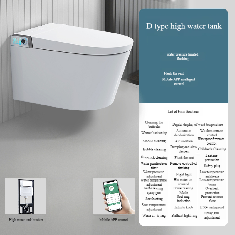 Modèle D - Réservoir d'eau haute