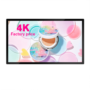 43 дюймов настенный рекламный плеер digital signage Network WiFi Ad player сенсорный экран киоск - Product Image 1
