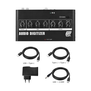 Audio Digitizer <strong>Digital</strong> to Analog Audio Converter 48kHz DAC Converter <strong>Digital</strong> Analog Converter Optical Coaxial <strong>Input</strong> <strong>RCA</strong> 3.5mm a - Product Image 5