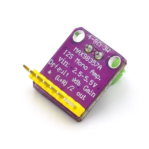 10pcs Max98357 <strong>I2S</strong> 3W Class D Amplifier Breakout Interface Dac Decoder Module Filterless Audio Board For for <strong>Raspberry</strong> <strong>Pi</strong> Esp32