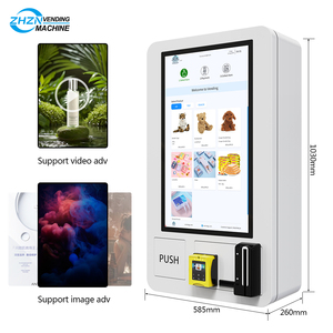 Mini Wall-Mounted Metal Tattoo Vending Machine Age <strong>Verification</strong> &amp; QR <strong>Code</strong> &amp; Token Payment System SDK Function for Shopping Malls - Product Image 4