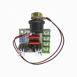 AC 220V 2000W <strong>SCR</strong> Voltage Regulator Module Dimmer Motor Speed <strong>Controller</strong> Thermostat Electronic. - Product Image 3