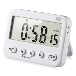 Timer da cucina digitale LCD Time Manager per bambini Count Down Timer vibrazione/Mute/Flash promemoria luce Flash - Product Image 1