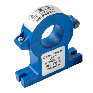Sensore di corrente effetto Hall Split Core Open-Loop AC DC 200A -1000A ingresso 0-5V 4-20mA RS485 trasmettitore di corrente di uscita