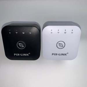 ตัวขยายสัญญาณ WiFi Pix-Link ความแรงของสัญญาณสูง LV-WR23 300Mbps PLC Repeater 2.4GHz เราเตอร์ไร้สายช่วง repetender Dor WIFI - Product Image 1