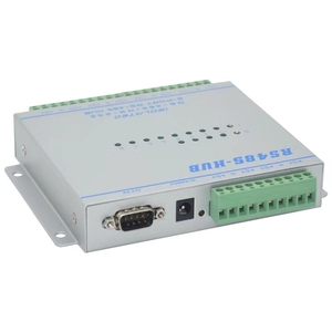Enhanced Isolation Bidirectional <strong>8</strong>-way <strong>8</strong>-port <strong>RS485</strong> Hub, repeater sharer, <strong>splitter</strong> - Product Image 3