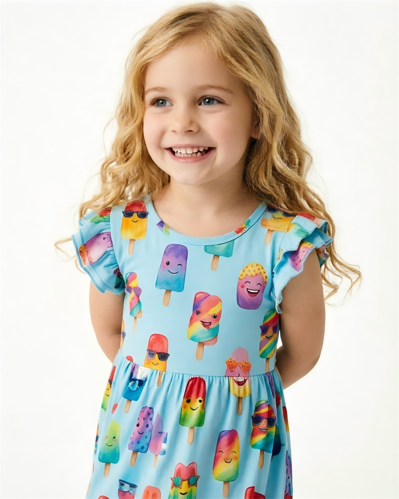 robe personnalisée en coton et bambou