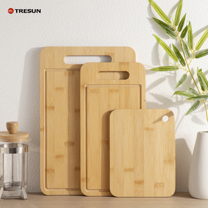 Bán Buôn Nhà Bếp Dày Lớn Số Lượng Lớn Vòng Cá Nhân Tùy Chỉnh Koa Đen Óc Chó Keo Gỗ Tre Cắt Hội Đồng Quản Trị Với Xử Lý - Product Image 4