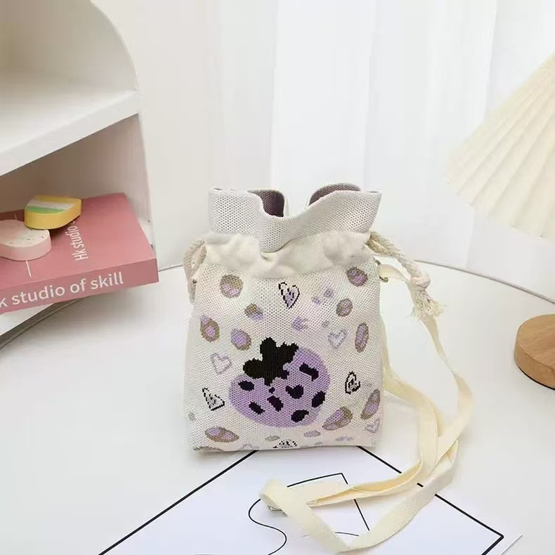 Fraise violette