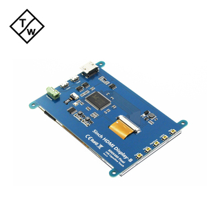 5-Zoll-HD-kompatibler kapazitiver Touchscreen 5,0-Zoll-LCD-Anzeigemodul 800x480 für Raspberry Pi 2B/3B/4B/PC/BB Schwarz/Bananen-Pi - Product Image 2