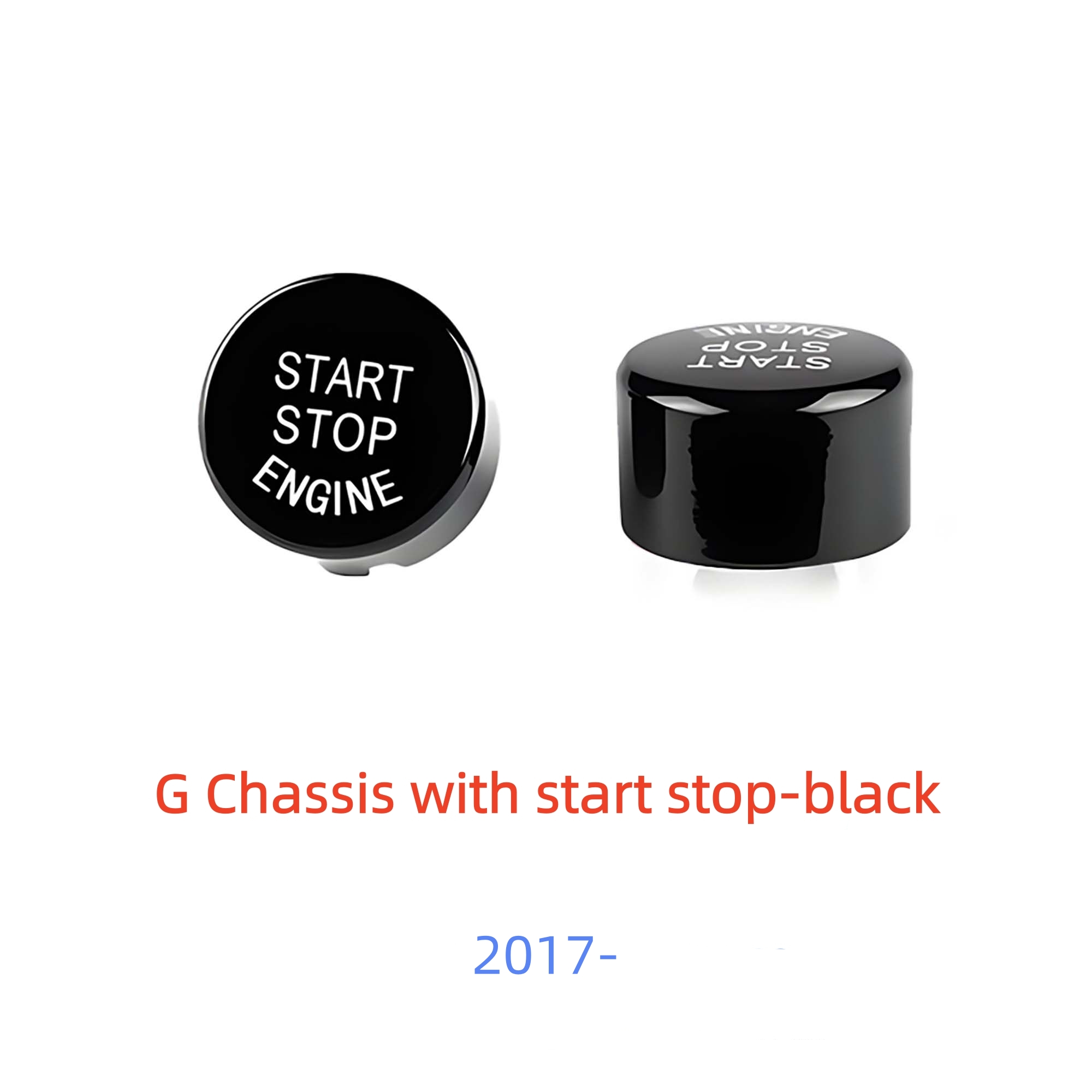 Châssis G noir 17-