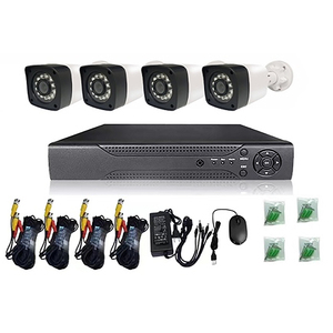 4CH/8CH 2MP 1080P HD AHD XVR kiti kızılötesi gece görüş CMOS sensörü ile Bullet kamera CCTV izleme sistemi kapalı açık kullanım - Product Image 2