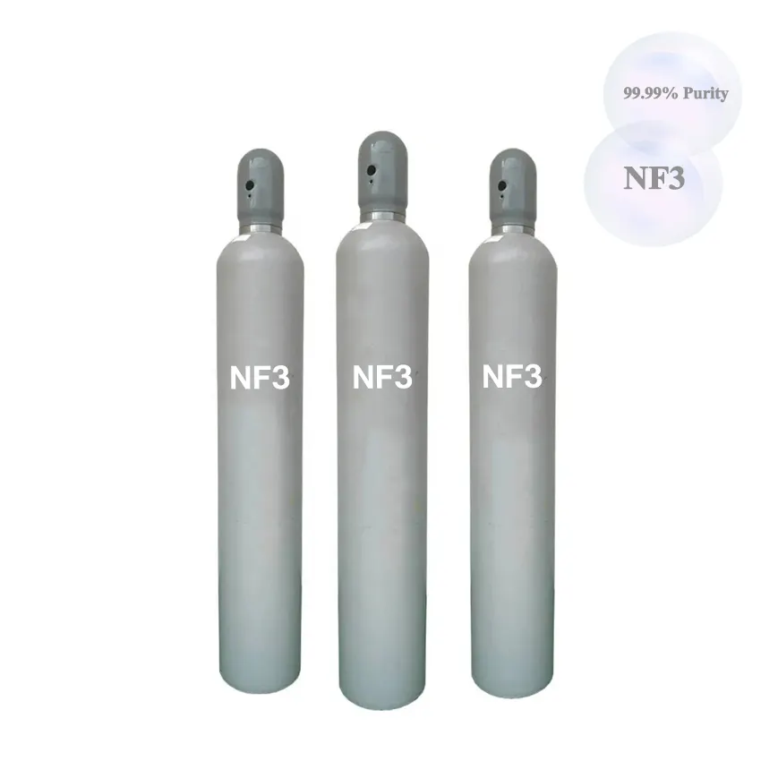 Großhandel China liefert hochreine 4N Standards Nf3 Stickstoff Tri fluorid Gas