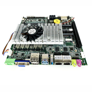 Intel Core I7 7700HQ 7th Gen CPU Mainboard Dual DDR4 With 3xUSB 6 COM 2xLAN 2 Mini Pcie Mini ITX Industrial Motherboard - Product Image 1
