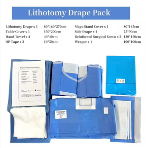 Hot bán vô trùng dùng một lần Túi Y Tế laparotomy Lap gói cho Bệnh Viện Phẫu Thuật hoạt động Kit sử dụng CE chứng nhận lớp II - Product Image 5