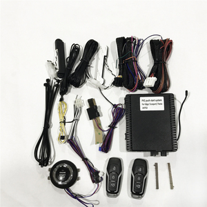 プレスキーレスエントリーリモートスターター3300 PKEプッシュボタンエンジンスタートストップ - Product Image 5