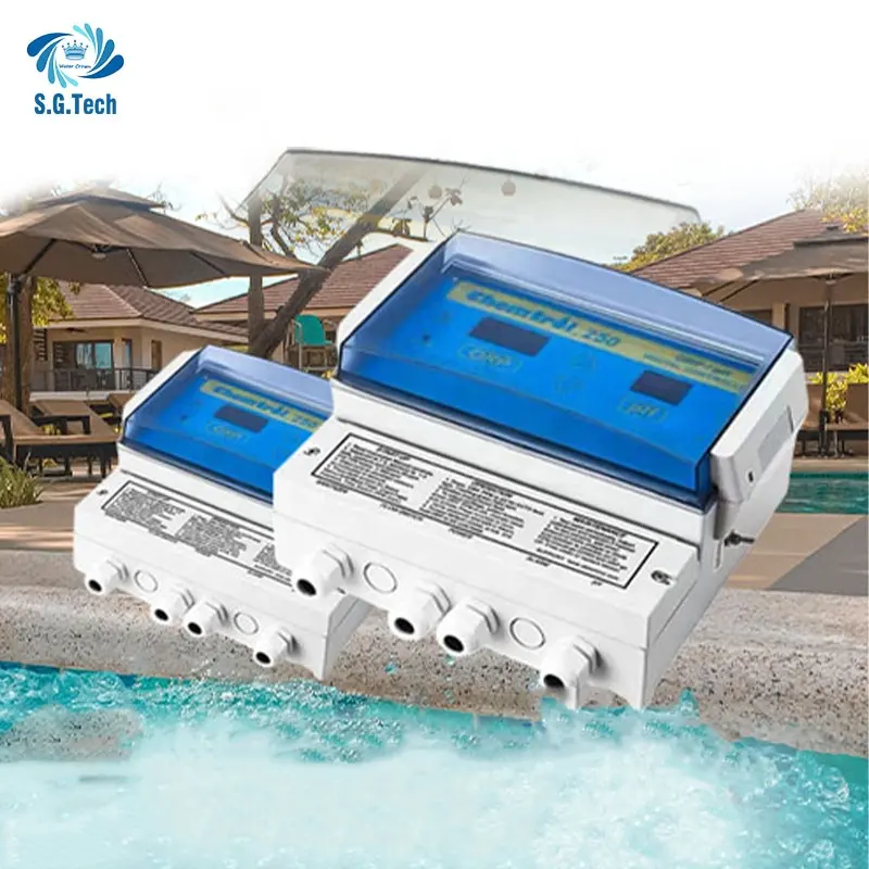 Precio de fábrica Alta eficiencia Chemtrol 250 Piscina PH/ORP Monitor Controlador de calidad del agua Accesorios para piscinas