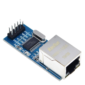 Mini ENC28J60 Ethernet LAN-Netzwerk modul für R3 51 AVR SPI PIC STM32 LPC-Education & Maker Boards Großhandel - Product Image 5