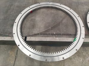 High Quality Large Construction Machinery Single Row Steel Ball <strong>Slewing</strong> Bearing RKS.062.20.0844