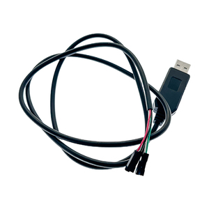 OKY3406 4Pin USB เป็น UART TTL USB to COM เคเบิลโมดูล PL2303HX ตัวแปลง - Product Image 3