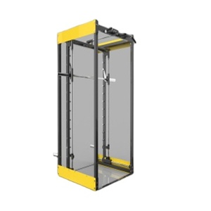 Commercial Strength Training Gym Equipment XR1006 3D Smith Machine <strong>Front</strong> <strong>Squat</strong> Rack Pull-up Arms Body Building Chest Exercise - Product Image 6