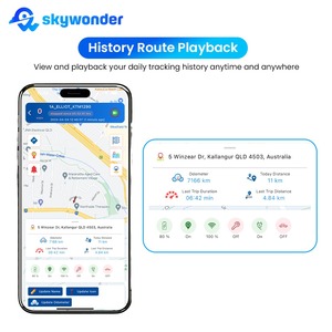 Dispositivo de seguimiento GPS con cable 2G, posición GSM GPRS en la aplicación Android IOS, seguimiento de GPS para vehículos, autobús - Product Image 3