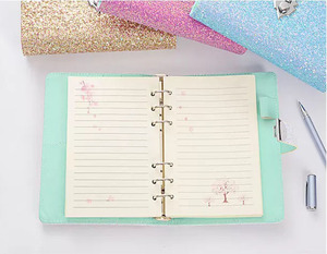 Gran Venta de diario de negocios de manufactura con bloqueo diario de bloqueo de contraseña de cuaderno escolar con caja - Product Image 6