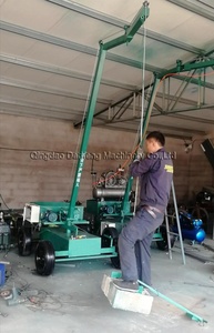 DF-800 6英寸空心砌块堆垛机的砖块 - Product Image 3