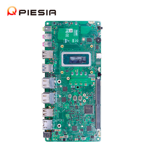 Piesia 12th Gen i3/i5/i7 DDR5 Max 64GBライブコンピューターマザーボード2 * eDP/LVDS商用ライブマザーボード