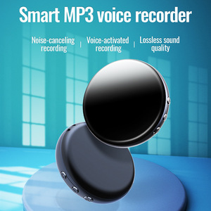 One-key <strong>Recording</strong> DSP Technology Voice Activated MP3 Player Digital Voice Recorder Mini Dictaphone - Product Image 5