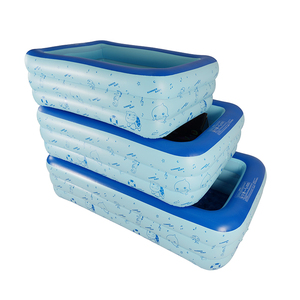 Tùy chỉnh mới PVC Inflatable trẻ em của hồ bơi sofa với Seat-bền thân thiện với môi nước couch ngồi có thể ngả - Product Image 4