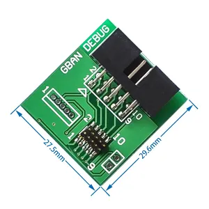 ダウンローダーケーブルBle 4.0 CC2540 Zigbee CC2531スニファーUSBプログラマーワイヤーダウンロードプログラミングコネクタボード - Product Image 3
