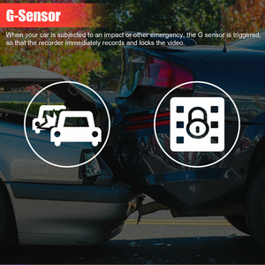 1080P 2&quot; <strong>LCD</strong> <strong>Display</strong> 3 Camera Lens Vehicle Tools DVR Car Dash Cam Black Box Digital Camera With <strong>Reverse</strong> Image Night Vision - Product Image 6