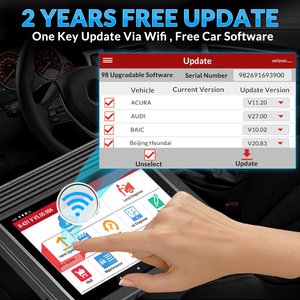 Starten Sie den X431 v Pro 4.0 Autos chl üssel programmierer Obd 2 Scanner Diagnose scanner für Autos caner Automotriz - Product Image 5