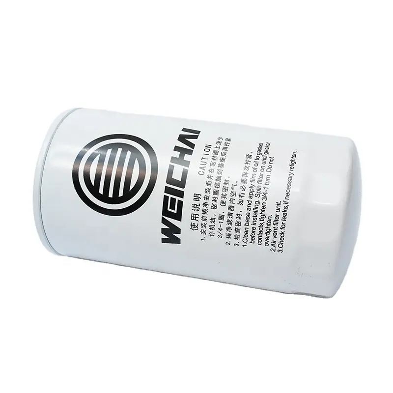 Shacman-filtro de aceite para camión F3000, 612600081334 para motor weichai WD615 WP10, gran oferta