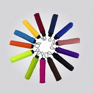 批发基本准备装运手册三把折叠伞雨，regenschirm - Product Image 6