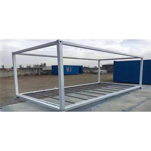 Contenedor de diseño más nuevo, estructura de casa, marco de estructura de acero ligero, diseño de contenedor de envío, tienda de contenedores de envío de 20 pies - Product Image 2