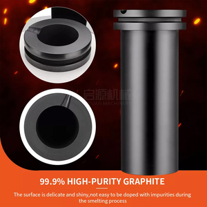 石墨坩埚高纯度3千克熔化金属5千克10千克石墨坩埚出售 - Product Image 6