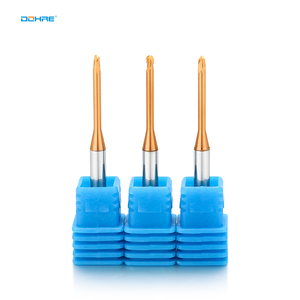 DOHRE Solid Carbide End Mill Long Neck CNC Cutting Tool CNC Micro Ball Nose Milling <strong>Cutters</strong> <strong>Deep</strong> groove Router Bits - Product Image 4