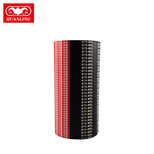 Dây curoa cao su công nghiệp bán buôn nhà máy B76-MXL, loại răng, dây curoa định thời, dây curoa truyền động xe máy - Product Image 2