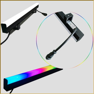 DMX LED Pixel Stick RGB 1m Video Bar tubo di luce per DJ concerto - Product Image 3