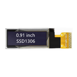 Modulo Display OLED da 0.91 pollici 128*32 SSD1306 interfaccia SPI/IIC per Arduino 4pin 7pin - Product Image 6